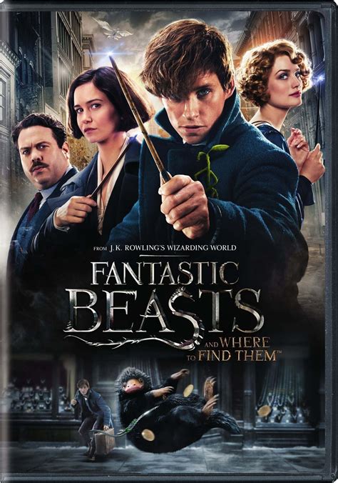 Watch Fantastic Beasts and Where to Find Them (2016) .